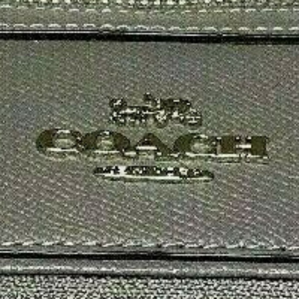 ๐ FIRM๐ COACH SETโจRAREโจRowan Satchel & Wallet - Picture 11 of 15
